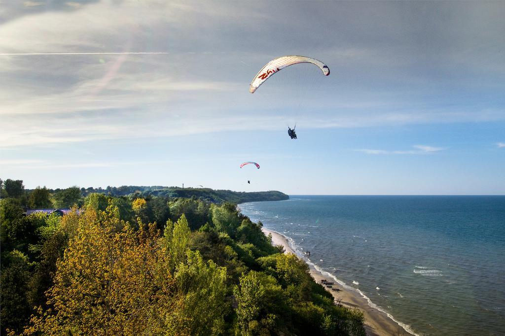 Farys Hotel Jastrzębia Góra Kültér fotó