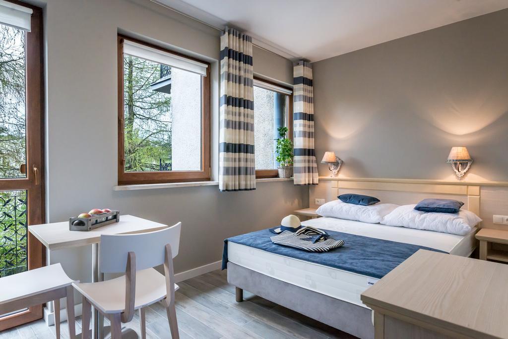 Farys Hotel Jastrzębia Góra Kültér fotó