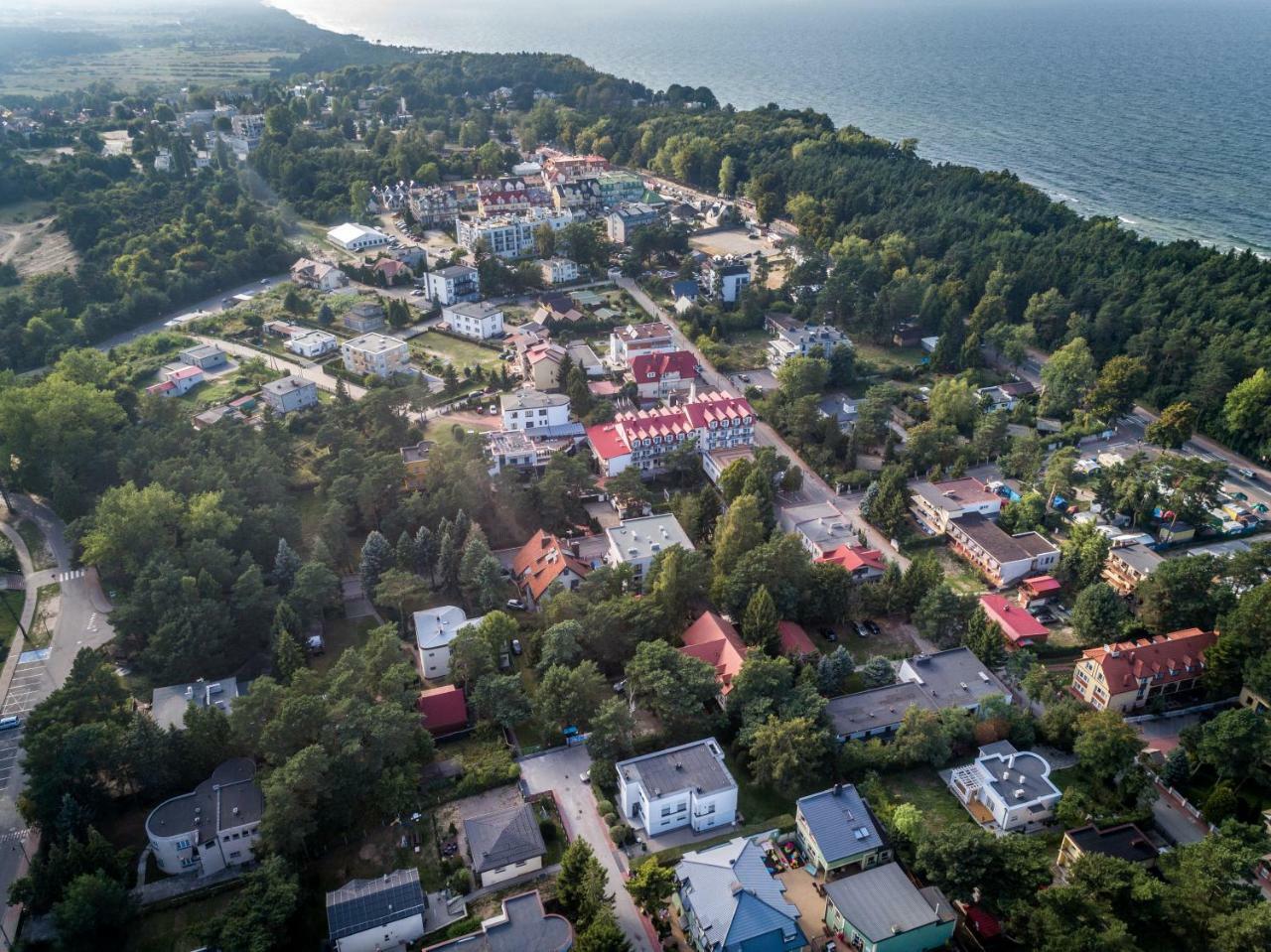 Farys Hotel Jastrzębia Góra Kültér fotó