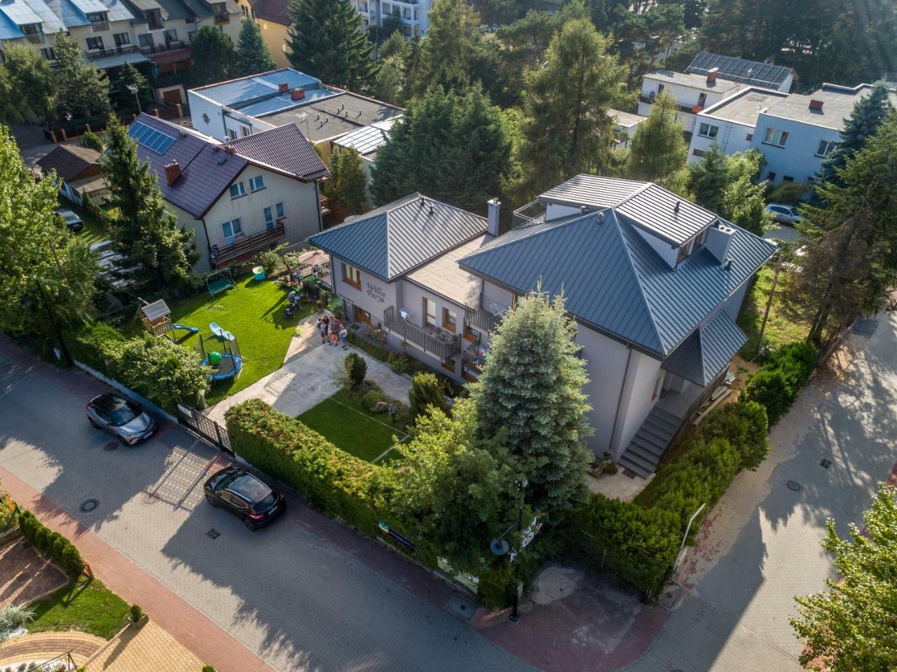 Farys Hotel Jastrzębia Góra Kültér fotó