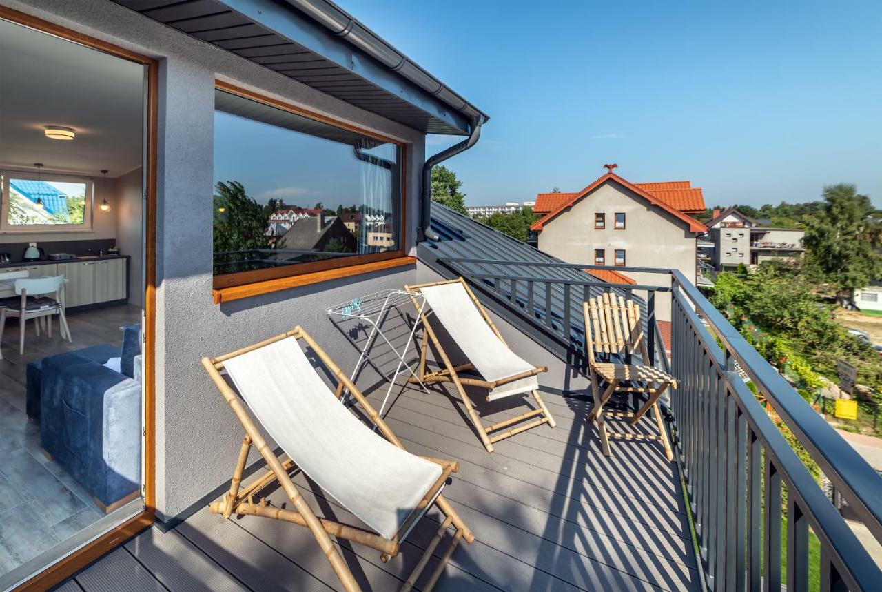 Farys Hotel Jastrzębia Góra Kültér fotó