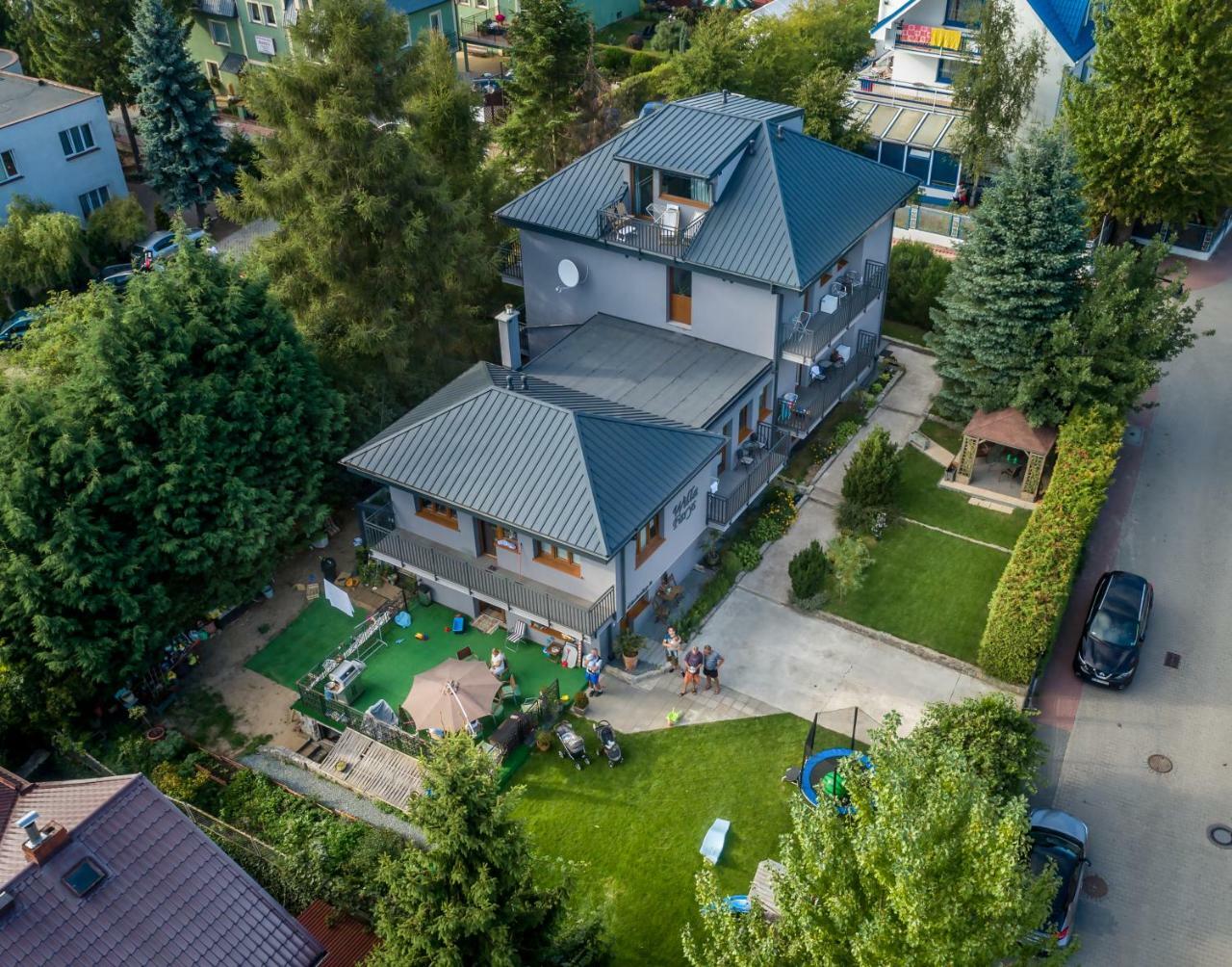Farys Hotel Jastrzębia Góra Kültér fotó
