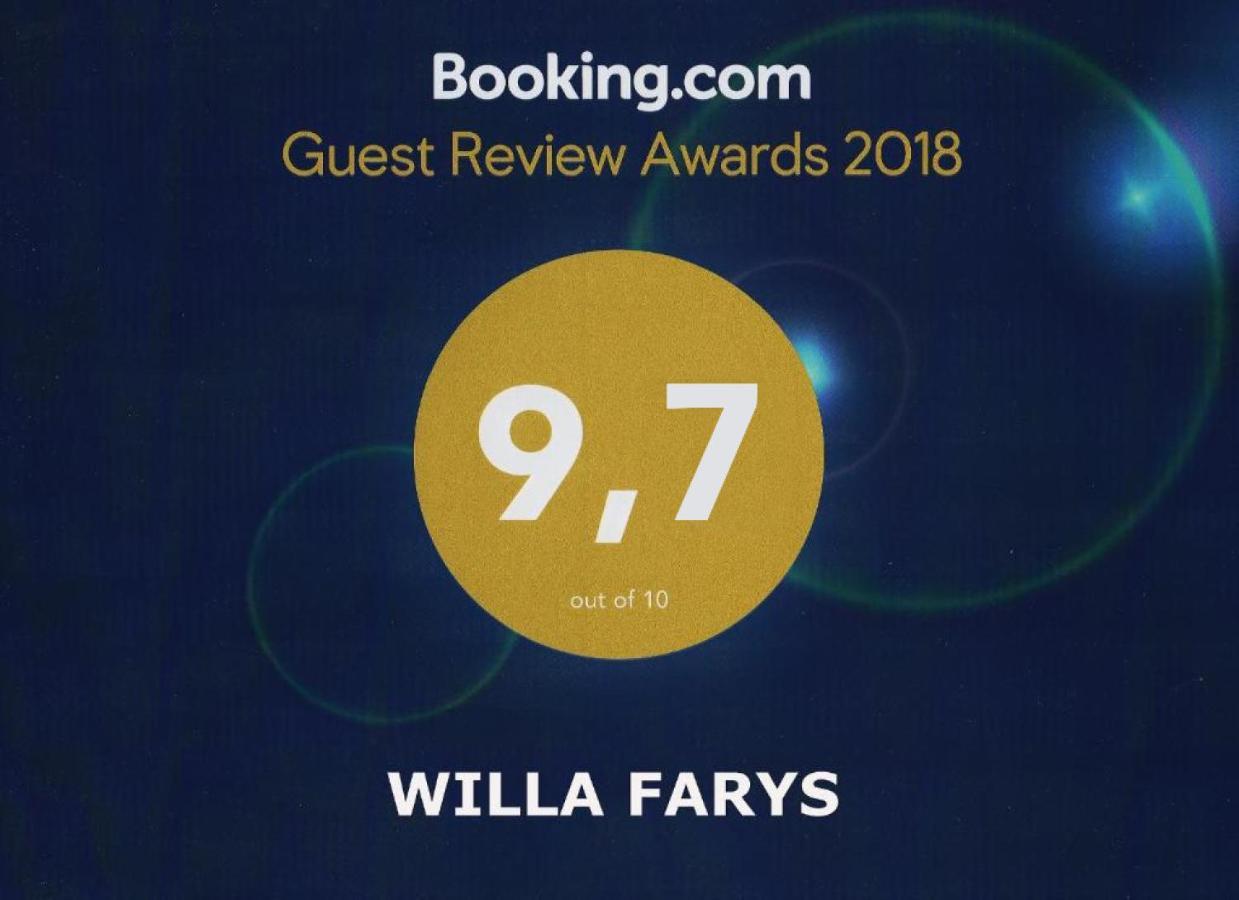 Farys Hotel Jastrzębia Góra Kültér fotó