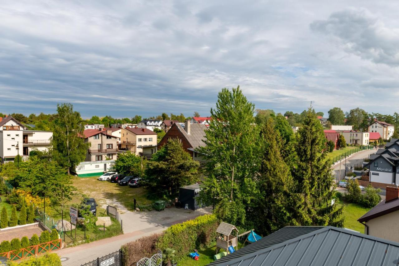 Farys Hotel Jastrzębia Góra Kültér fotó